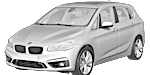 BMW F45 P2702 Fault Code